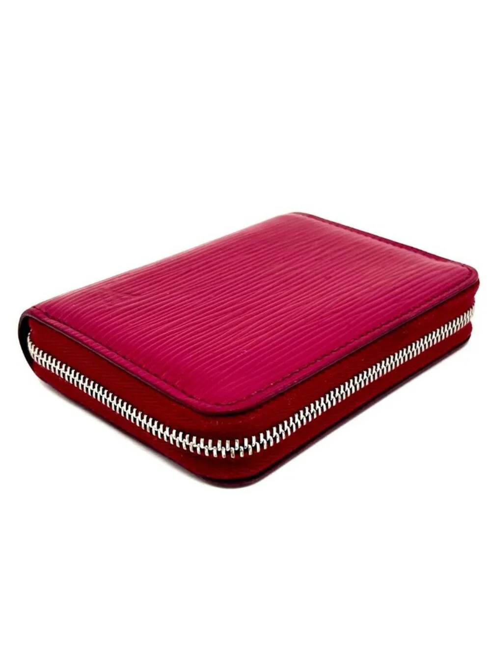 Louis Vuitton Epi Fuchsia Pink Zippy Coin Purse